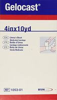 Gelocast Unna Boot Dressing 4 x 10 yds BSN MEDICAL 1053 - Buy Packs and SAVE (Pack of 3)