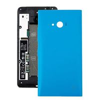 JUNXI Phone case Phone Cover Battery Back Cover for Nokia Lumia 735(Black) (Color : Blue)