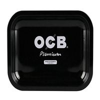 OCB Black Premium Tray (Medium)