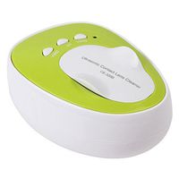 CGOLDENWALL 4ML Mini Contact Lens Ultrasonic Cleaner Lens Cleaning Machine Daily Care Ultrasound Washer (light green)