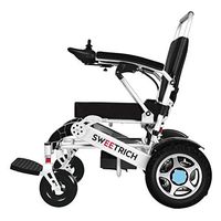 CHARON Smart Chair Power Electric Lightweight Wheelchair for Travel, Foldable Electric Wheelchair, Foldable Lightweight Dual Motor Aviation Travel Long Range,Endurance20KM