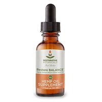 Restore Balance - Spicy Black Pepper Flavor Profile Hemp Oil Infused in Organic Black Cumin Seed Oil - 300 mg - 1 Ounce (30ml) - Organically Grown Colorado Hemp