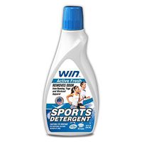 Win Sports Detergent - Active Fresh (Blue) 1 Bottle - Specially Formulated for Sweaty Workout Clothes - Removes Odor from Running Gym and Activewear Apparel and Football Hockey Uniforms