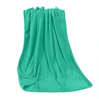 Gopeak Long Specifications Solid Soft Living Room Bedroom Air Conditioning Bed Blankets for Sofa Bedding