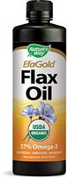 Nature's Way EfaGold Flax Oil USDA Organic, 16 Fl. Oz.
