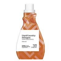 Concentrated Liquid Laundry Detergent, Fresh Scent