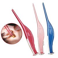 LINKALO Ear Cleaner Tool LED Flashlight Earpick Wax Removal Tweezer Luminous Kids Curette Electric Ear Cleaner Cleaning Device New