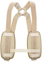 Rolyan Figure-of-8 Sling, Small/Medium, Padded Arm Support Shoulder Immobilizer, Arm Sling Supports the Elbow and Wrist, Medical Sling, Weight Distribution for Post Surgery, Operation, & After Injury