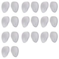 Andux Metatarsal Pads Non Slip Ball-of-Foot Cushions Forefoot Cushions For High Heels Re-Usable Relieve Foot Pain QZD-01 (10 Pairs)