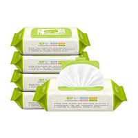 Fsqjgq 80 Sheets 1 Pack Wet Wipes Cleaning Wet Tissue Towels Tissue Personal Cleansing Wipes Germ Removal Wet Wipes For Hands And Face