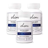 Elon Matrix 5,000 Complete Multi-Vitamin for Hair - 3 Pack