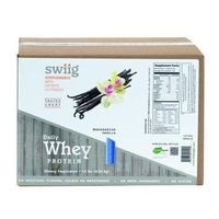 swiig Simple Whey Vanilla (No Sugar Added) - 10lb