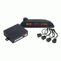 Metra Third Eye 4 Sensor Rear Parking Kit with LED Display and Audible Alert (Black)