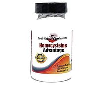Homocysteine Advantage * 180 Capsules 100% Natural - by EarhNaturalSupplements