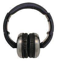 CAD Audio Sessions Professional Closed-Back Studio Headphones, Black/Chrome