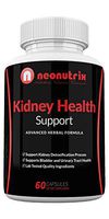 Kidney Support Cleanse Supplement - All Natural Herb Plants Dietary Supplements - Cranberry Extract Kidney Detox Cleanse - Supports Bladder & Urinary Tract Health 60 Veg Capsules by Neonutrix