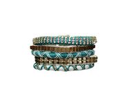 Jolie USA Turquoise Piper Magnetic Bracelet