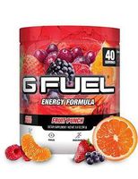 G Fuel Fruit Punch Tub (40 Servings) Elite Energy and Endurance Formula