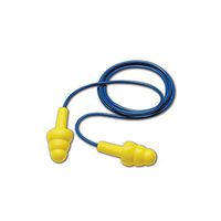 E-A-R by 3M 10080529400038 3M E-A-R 340-4004 Ultra Fit Reusable Corded Earplugs, OSFA, Blue, One Size Fits All (Pack of 100)