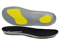 riemot Running Shoes Inserts for Men, Athletic Arch Comfort Insoles with Metatarsal Pad and Heel Cushion for Plantar Fasciitis Flat Feet High Arch US 8/ EU 41