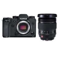 Fujifilm X-H1 Mirrorless Camera Body, Black - With XF 16-55mm F2.8 R LM WR Lens