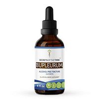Bupleurum Alcohol-Free Liquid Extract, Organic Bupleurum (Bupleurum Chinense) Dried Root Tincture Supplement (4 FL OZ)
