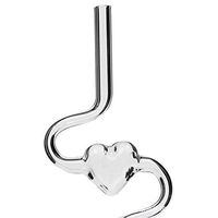 Pawaca Glass Straws Drinking, Transparent Bent Drinking Straws for Smoothies Cocktail, Mason Jar, Yeti Tumbler, No BPA-, Non-Toxic, Reusable, Eco-Friendly