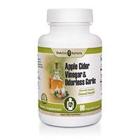 BioActive Nutrients Apple Cider Vinegar & Odorless Garlic 90 Capsules