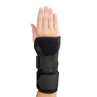 Bird & Cronin 08144251 Universal Poly/Nylon Foam Wrist Brace for Left Hand, 10" Length