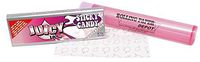 Juicy Jay's 1 1/4 Superfine Rolling Papers - Sticky Candy (Cotton Candy) Flavored - 3 Packs with RPD Doobtube by Juicy Jay's