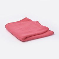 Aumo-mate 10Pack Microfiber Cleaning Towels Cloth Kitchen Rags Houeshold Dish Car Wash Towel Absorbent Rags Auto Detailing Towels for Car Glass Dish Screens Bath Mirrors TV Red 23.6x11.8 Inch