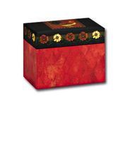 CR Gibson Chanticleer Recipe File Box (Pack of 2)