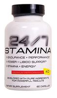 24/7 Stamina Testosterone & Enlargement Booster for Men - Increase Size, Strength, Stamina - Energy, Mood, Endurance Boost - All Natural Performance Supplement - Made in USA Pentlab