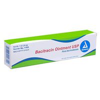 Bacitracin First Aid Antibiotic Ointment 1 Oz Tube