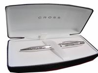 Cross Century II Platinum Art Deco Ball Point Pen