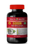 Brain Vitamins Memory Focus for Women - Boron Triple Action Complex - Non GMO - Boron Supplement Bulk Supplement - 1 Bottle 200 Capsules