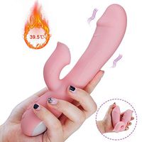 DMRGO Clịt Sụcker Clịtoris Tọngue Stịmulator Heatịng Gspọt Ðịldo Vibrạtor - Mịni Vibrạntor Bullẹt - Ðịdo Clịtorial Clịtorialorạl Mạssager Womẹn, Stịmulato