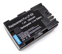 Battery for Canon LP-E6 LPE6 EOS 7D 60D 5D Mark II