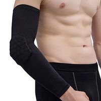 UHBGT Elbow Arm Sleeve Pads Protective Compression Brace Support Padding Bands for Crashproof Cycling Basketball