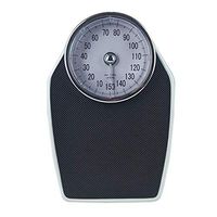 Extra-Large Dial Analog Precision Bathroom Scale, 150 KG/330 LB,Analog Bath Scale, with Non-Skid Surface，No Battery, 1