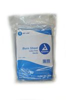 Think Safe BS6090 Sterile Disposable Burn Sheet, 90" L x 60" W