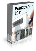 Print2CAD 2021
