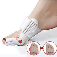 YAMEIJIA Toe Separator Bunion Corrector Orthopedic Pedicure Tool Stretcher Hallux Valgus Corrector Big Bone Thumb Adjuster Feet Care Tool