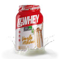 PRO SUPPS PS Whey Pure Whey Protein, 24g Protein Per Serving, Informed Choice Trusted by Sport, 2 pounds, Easy Mixing Delicious Vanilla Milkshake Flavor (2294)