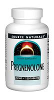 Source Naturals Pregnenolone 25mg - 120 Tablets