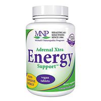 Michael's Naturopathic Programs Adrenal Xtra Energy Support - 90 Vegan Tablets - Stamina Support Supplement, Combats Fatigue, Aids Energy Production - Kosher - 30 Servings