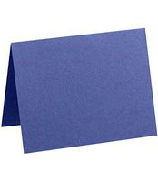 A1 Folded Card (3 1/2 x 4 7/8) - Boardwalk Blue (50 Qty.)