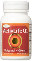 Enzymatic Therapy ActivLife Q10™ Ubiquinol 100 mg, 60 softgels