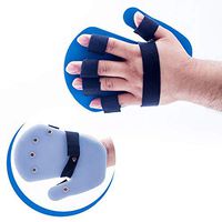 Fingerboard Training, Finger Orthotics Points Fingerboard Stroke Hemiplegia Finger Splint Rehabilitation Training Equipment,Left