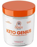 Keto Genius (BHB Exogenous Ketones + Nootropics) – Ketogenic Energy & Focus Supplement - Perfect Nootropic Brain Fuel to Spark Ketosis & Boost Clarity – Pure Ketone Drink Powder w/Alpha GPC –15sv
